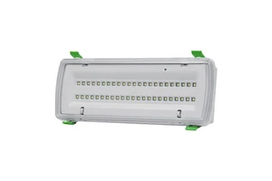 new popular export led three proof emergency light safety exit indicator embedded emergency lighting lamp