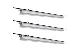 2025 Factor Price Low Bay High Bay Light 60W 75W 100W 120W Free Sample 200lm/w for Warehouse Supermarket