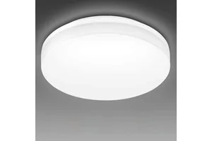 Super Bright Waterproof Flush Mount Kitchen Ceiling Lights White Illumination AC 15W Color Changeable Smart Led Ceiling Light
