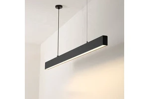 Decorative Facade Linkable Strip Wall Light Fixture Aluminum Pendant Up-down LED Linear Light