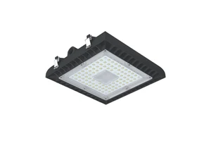 IP65 ETL DLC 150lm/w 40w 60w 75w Motion Sensor Led Canopy Light Gas Station Led Low Bay Light 120-277V Led Parking Garage Lamp