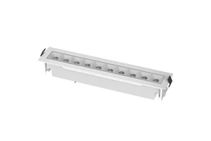 No Flickering Showroom Light Spot Adjustable Anti Glare Grill Light square Ceiling LED Linear Downlight