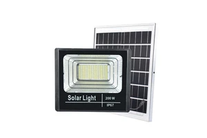 High Lumen Solar Flood Light Outdoor LED Flood Light Energy Saving 200w LED Flood Light