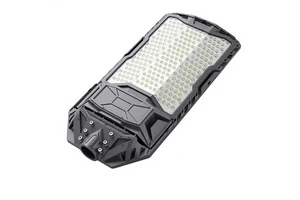 300W Solar Street Light LED Solar Lamp 40Ah Battery Adjustable Mounting Sensor Control 2-Year Warranty for Outdoor Road Lighting