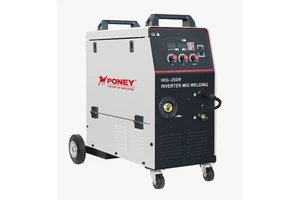 Factory Whole Sales Mig-250 Industrial Welding Machine Multi -Process Three Phase 380V Build In Wire Feeder Gas Welder