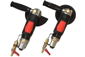 NB Pneumatic Air Angle Grinder 11000RPM Air Wet Sander Polisher Angle Grinder Cutting Granite Machine, Tile Cutting