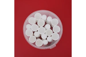 Microfine Glass Fiber Thimble For Lab Drying Equipment Glass Extraction Thimble Filter Cartridge