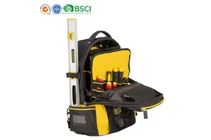 Custom Heavy Duty Tool Kit Backpack Multi-purpose Electrical Backpack Durable Backpack With Logo