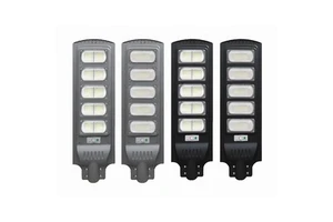 Super Brightness Solar Power Led Street Lamp 60w ABS Integrated Solar Street Lights