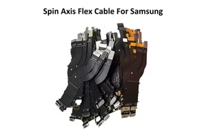 Spin Axis Flex Hinge Cable For Samsung Z Fold 7 Flip7 Flip 6 5 Fold4 3 F741 F966 F731 Main Board LCD Connector Rotary Shaft Flex