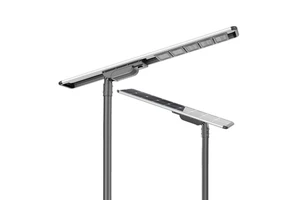 Waterproof Street Light Solar Power 30w 40w 60 Watt 90w 100w 120w Solar Led Street Light All in One With Pole