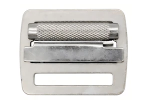 45MM Steel Side Release Anchor Buckle 18KN Breaking Strength Wholesale Harness Quick Connect Clips Tongue Belt Buckle