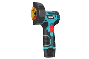 Aotuo Mini Electric Cordless Angle Grinder Brushless Motor Li-ion 1300mAh Battery 110-240V Industrial DIY Grade Heavy Duty