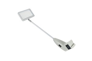 3E Certificate 25W LED Arm Light Portable and Foldable Exhibition Spot Lamp for Expo Shell Booth Stand