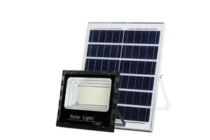 Factory Directly Sale ABS Material 40W 60W 100W 200W 300W Led Solar Flood Light
