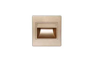 Boyid Factory Price Hotel Modern Indoor Square Wall Corner Lamp 86*86 mm 1.5 Watt Step Stairs Led Wall Recessed