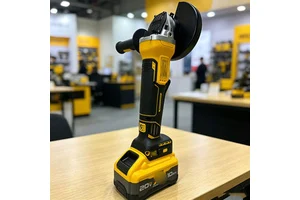 High-speed 9000rpm Wireless Grinder, 20V Brushless Tool, Used in Conjunction with DW DCG408 for Cutting and Polishing