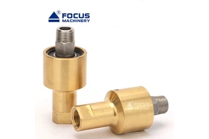 Wear Resistant Type 360 Degree Universal Rotary Joint Air Oil Water Swivel Unions