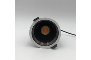 Ushine Hot Selling LED Spotlight COB Light 12W Arc-shaped Ring/reflector Cup Embedded Installation Indoor Lighting