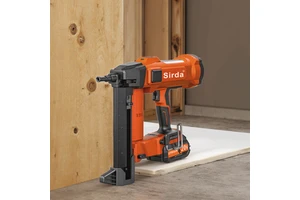 Sirda SRD-100 Professional Industrial DIY Grade Portable Cordless Brushless Electric Nail Gun Steel Construction 4.0AH Nail