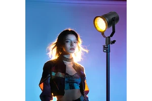 2026 New Live Streaming Equipment Dedicated God Girl Spotlight Contour Lighting Hair Fill Light Anchor Background Shooting