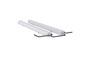 Local Germany Warehouse Tri-Proof Lights 40W, 5000K, 4ft, 3x1.5 Cable, 5-Year Warranty, for Industrial Production Areas