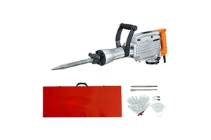 Factory Direct 1700W Industrial Large Electric Pick Hammer Drill 65W Electric Pick Demolition Hammer 1500W Electric Pick
