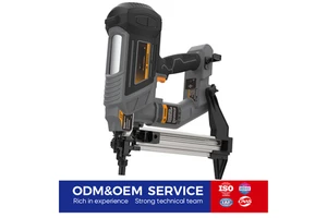 Cordless Impact Nail Gun 20V Brushless Electric Framing Stapler With Adjustable Impact Force and Easy Maintenance Design