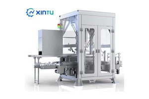 High-Speed Delta Robotic Pick and Place System Delta Robot Case Packer
