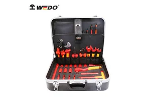 WEDO VDE 1000V&GS Insulated Tools Set-42pcs IEC60900 AC1000V