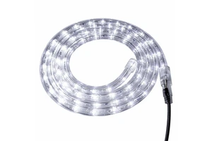 RGB Emitting Warm White PVC Lamp Body Vertical/horizontal Type Flash LED Rope Pendant Light Exterior LED Lighting