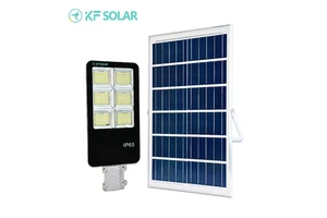 KFSOLAR China Price Complete Solar Street Light Best Solar Flood Light of Aluminium Solar Parking Lot Light
