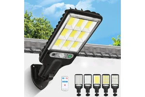 New Arrival Infrared Induction Outside Solar Courtyard Light for House for Roadside
