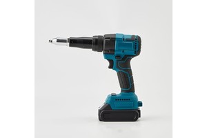New Arrival Brushless Portable 21V Lithium Battery Charging Electric Automatic Pulling Rivet Gun Cordless Nail Gun
