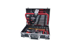 125-Piece Universal Tool Set for Car Repair & Home DIY - Complete Manual Wrench Kit for OEM Vehicle Servicing