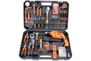 Household Drills Power Tool Combo Hand Tools Set Cordless Electrician Tools Sets