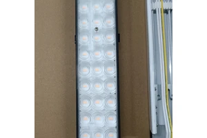 Dimmable Suspended Mounted Aluminum Led Liner Light Fixture 1500mm 65W Trunking System Light Seamless Linkable Shop Warehouse