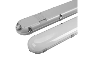 Led Tri Proof Light IP66 40w Led Linear Batten Lamp Lighting 60w Led Light Fixture