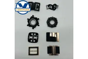 Factory Cheap Design Plastic D-shaped Buckles for Shoes Accessories and Bags