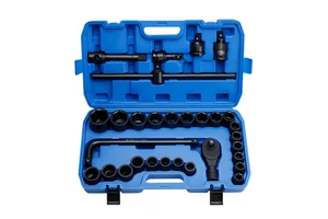 3/4 Heavy Cannon Sleeve Set 30 Sets of Heavy Hexagonal Twelve Angle plum Blossom Socket Wrench Set