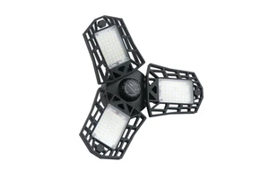 New Garage Ceiling Light 60w Deformable Led Garage Light with 3 Panel Ceiling Light