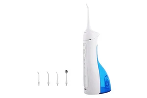 Dental Air Pick Electric Flosser Mini Handheld Cordless Oral Water Irrigator Teeth Cleaner Portable Rechargeable Travel IPX7