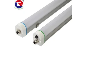 Industrial IP65 LED Linear Light 600mm 1200mm 1500mm Supermarket Tri-proof Light 40w 60w
