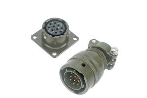 26482 PT Circular Connector Straight Male Female Plug Socket Connector MS3116E-12-10P PT06E-12-10S(SR)