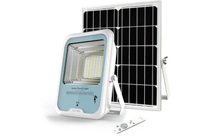 Hot Sale Aluminum 100w 200w 400watt Solar Flood Lights Outdoor Waterproof Led Solar Flood Lighting with Remote Control