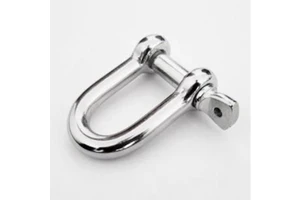 HIgh Quality High Strength and Polished Stainless Steel 304/316 JIS D Shackle