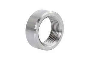 Non Standard CNC Threaded Sleeve Stainless Steel Weld-On Threaded Bung High-Pressure Corrosion-Resistant Port Adapter ISO9001 CE