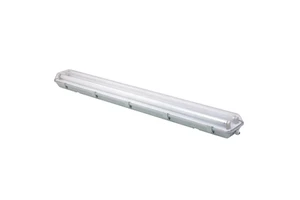 IP65 Hermetic Lamp Waterproof Lamp Fluorescent Light Fixtures 2*36W Tri-proof Light