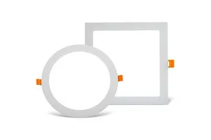 5 Inch 6 Panel Deformable Garage Strip Light Square Led Panel Lamp