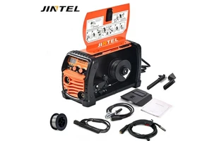 Hot Sale No Gas Acceptable Arc and Mig Welding Machine 3 in 1 Flux Cored Welding Wire Portable Gasless Mig Welding Machine